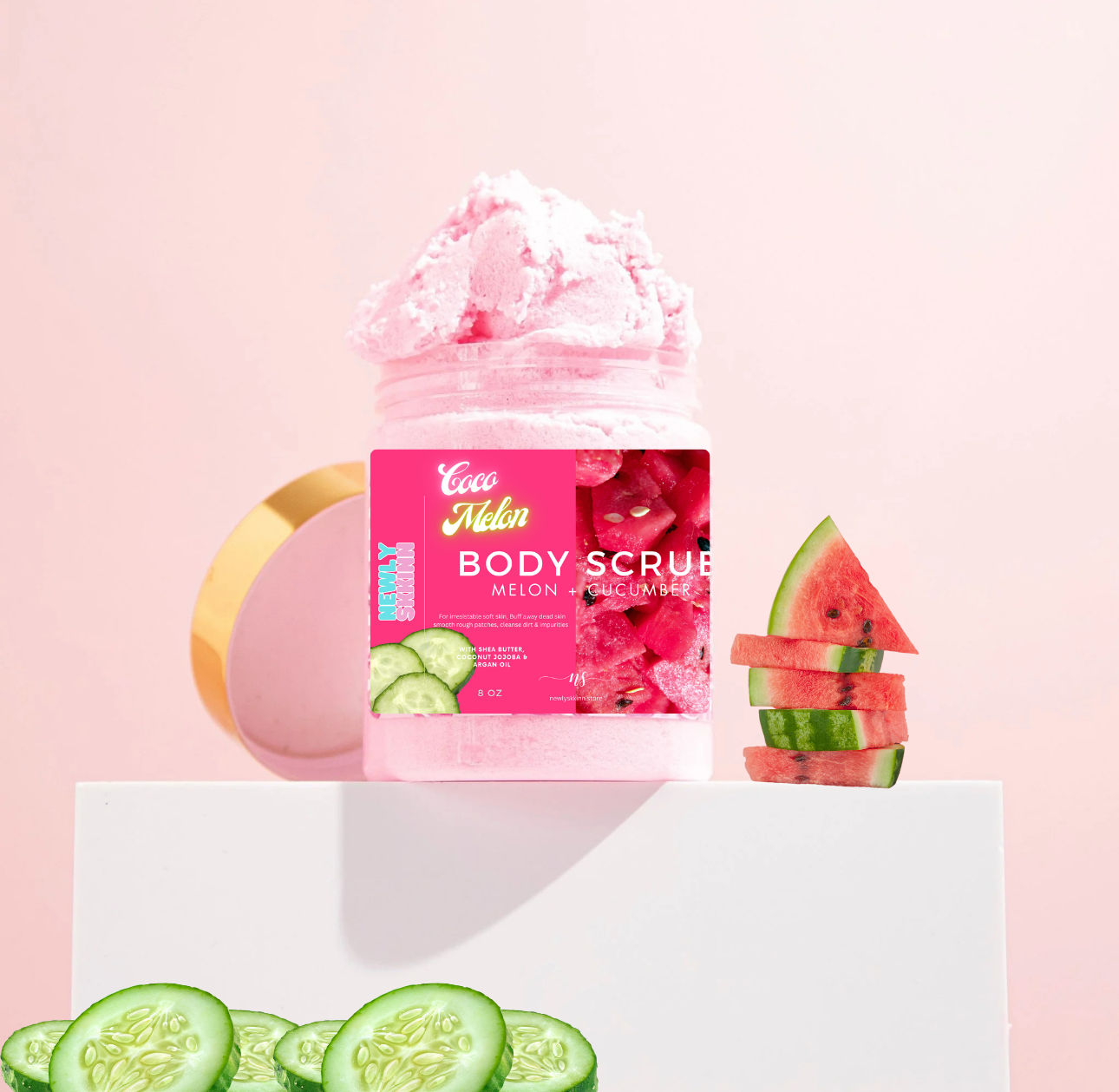 Coco Melon Exfoliating Body Scrub