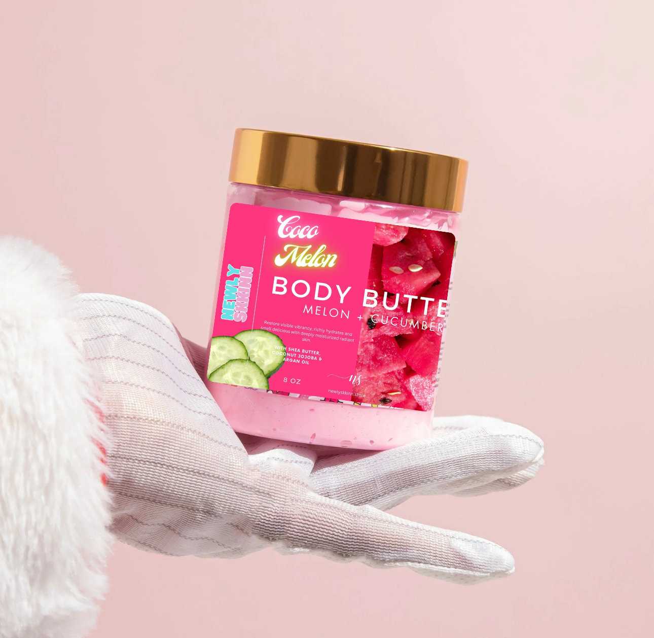 Coco Melon Luxe Hydrating Body Butter (4oz)