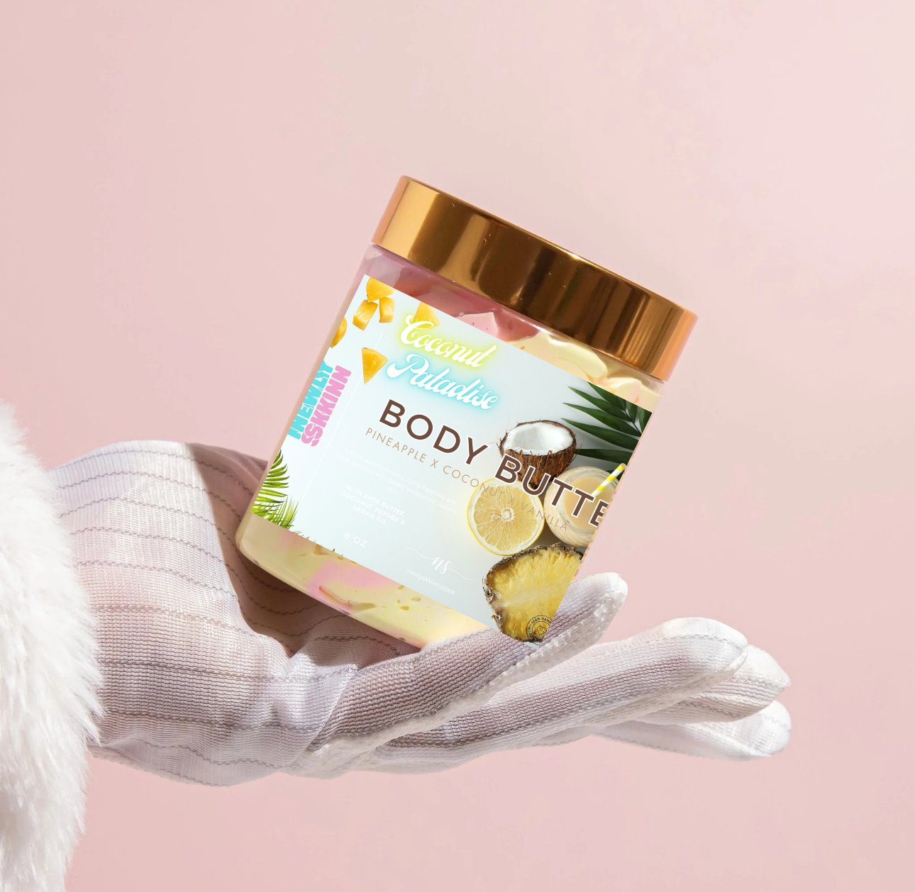 Coconut Paradise Luxe Hydrating Body Butter (4oz)