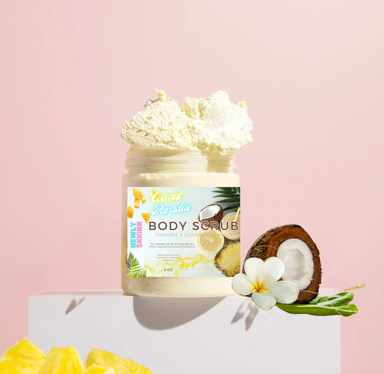 Coconut Paradise Exfoliating Body Scrub