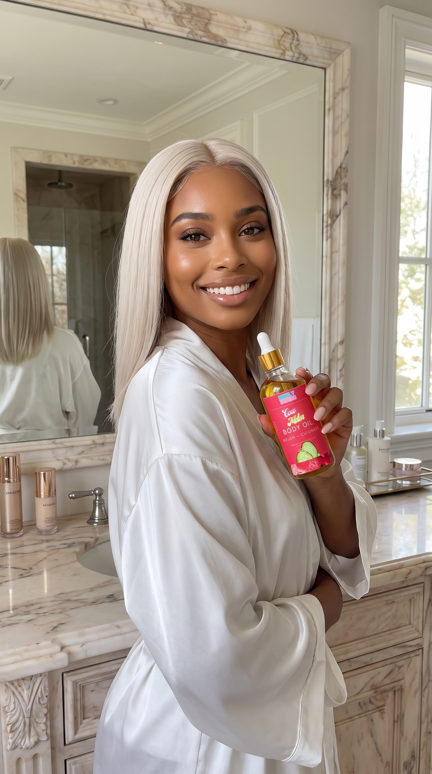 Coco Melon Hydrating Body Oil