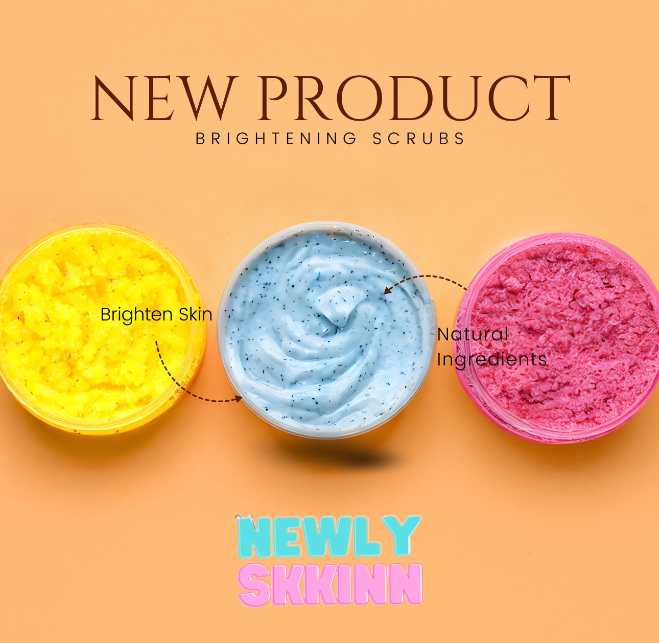 Foam Body Scrubs