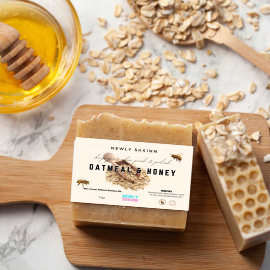Oatmeal & Honey Soap Bar