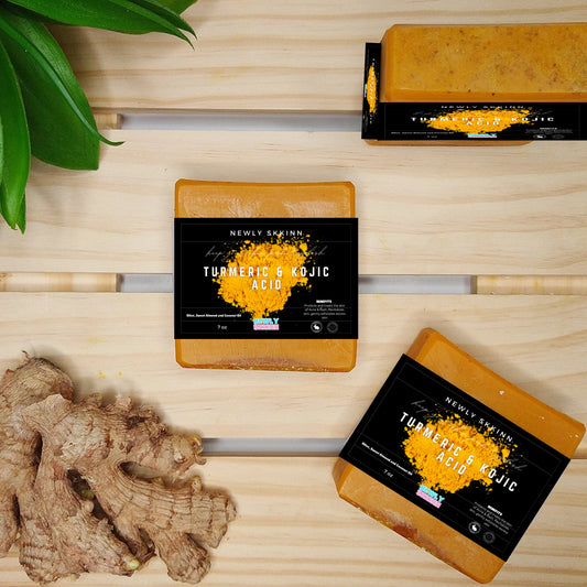 Turmeric & Kojic Acid