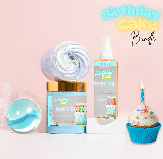 Birthday Cake Bundle