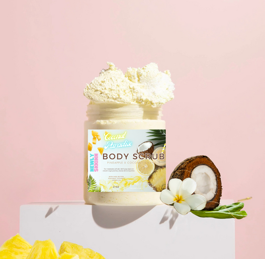 Coconut Paradise Exfoliating Body Scrub