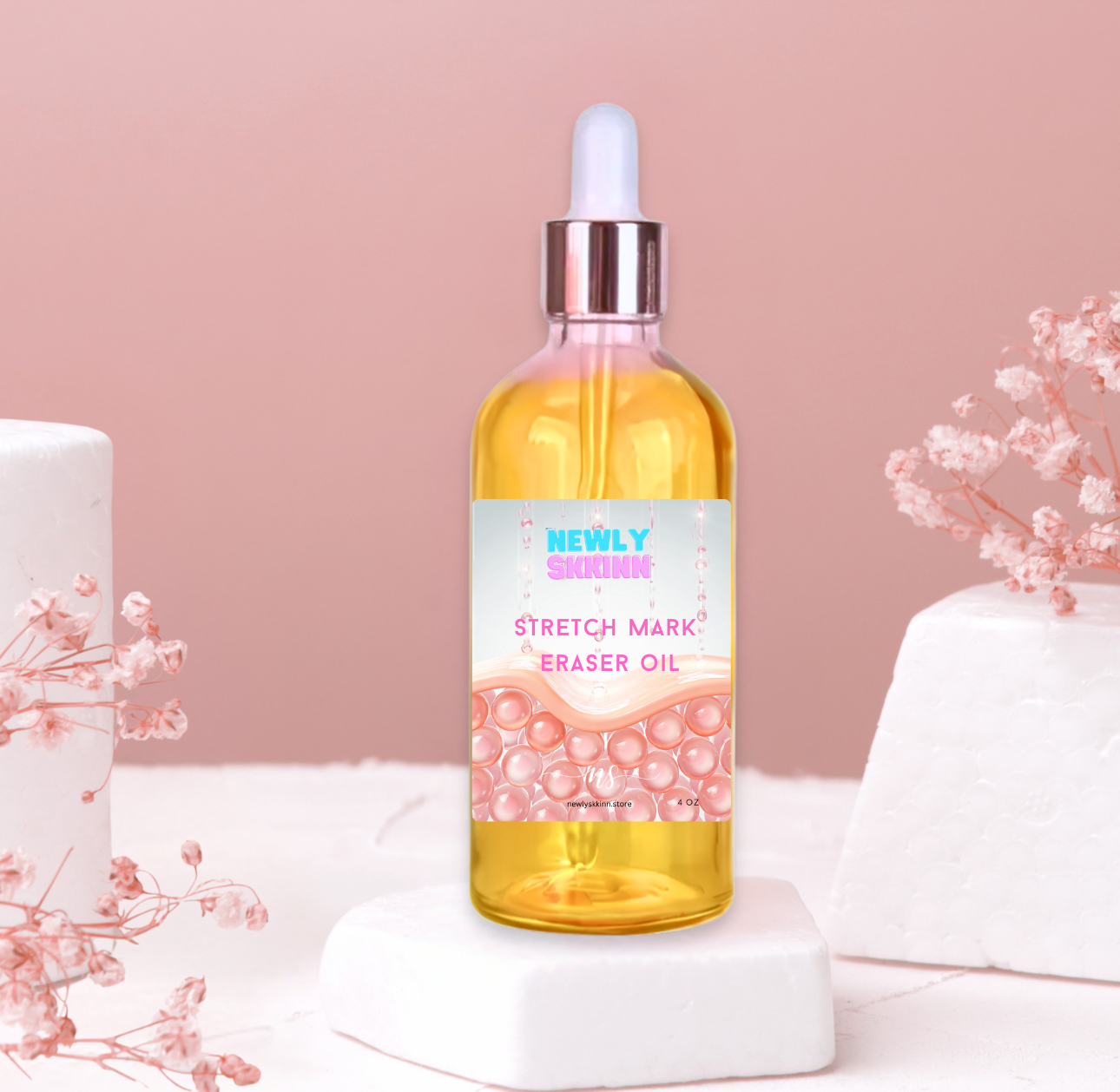 Stretch Mark Eraser Oil (4oz)
