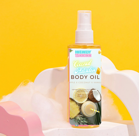 Coconut Paradise Hydrating Body Oil