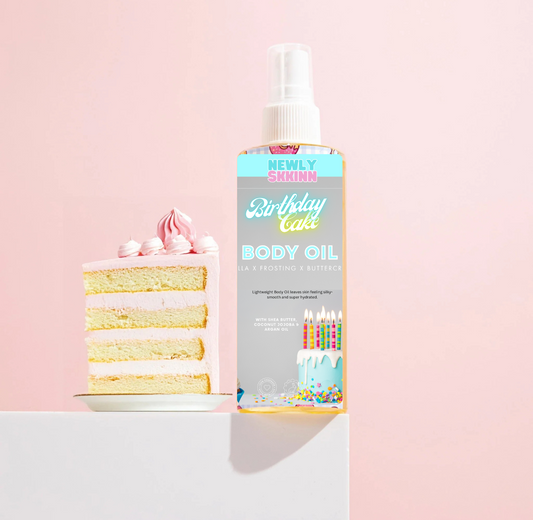 Birthday Cake Hydrating Body Oil