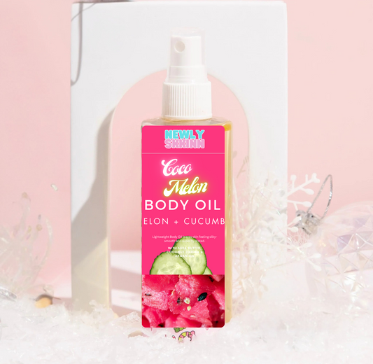 Coco Melon Hydrating Body Oil