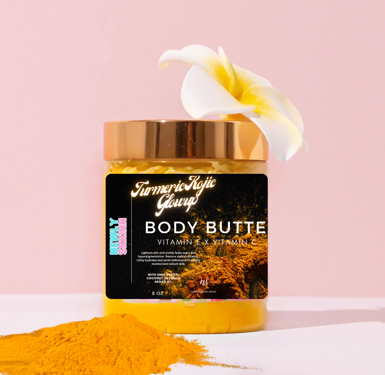 Turmeric Body Butter