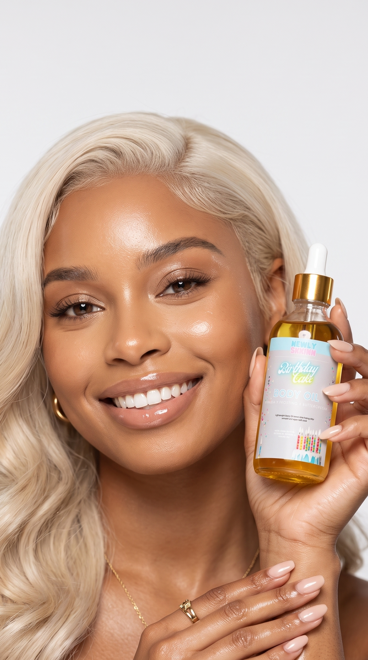 Birthday Cake Hydrating Body Oil